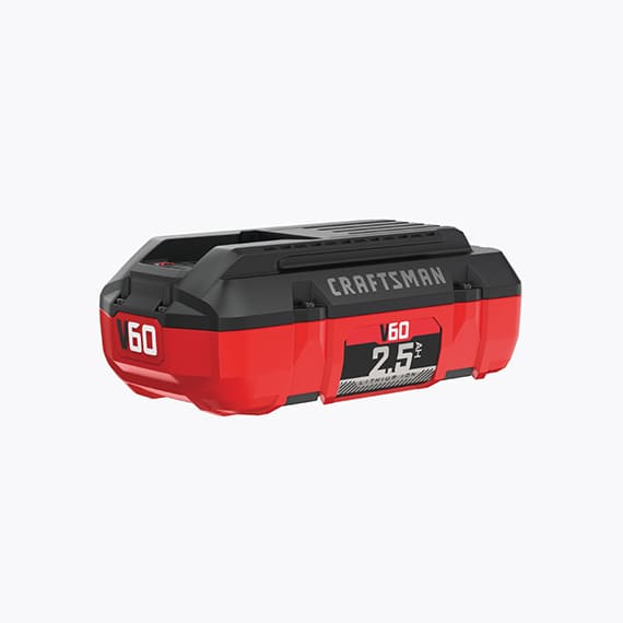 V60 Max 2.5 ah lithium ion battery